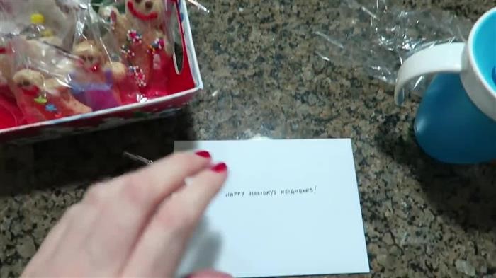 Letter From Santa After Delivering 
      Toys